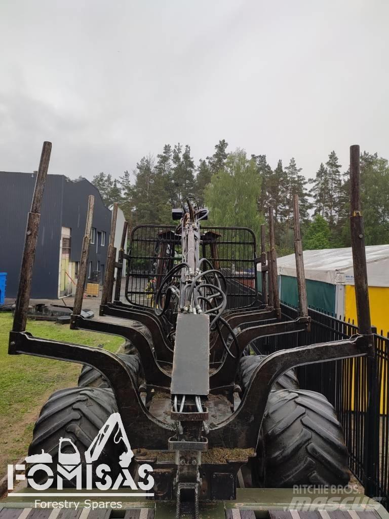 Timberjack 810B Šasija i vešenje