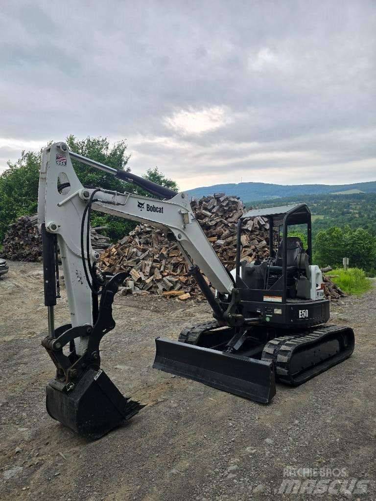 Bobcat E 50 Mini bageri < 7t