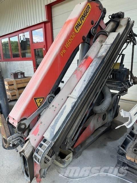 Palfinger PK 16002 Kranovi za utovar