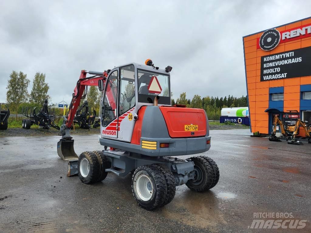 Neuson 6502 WD Bageri točkaši