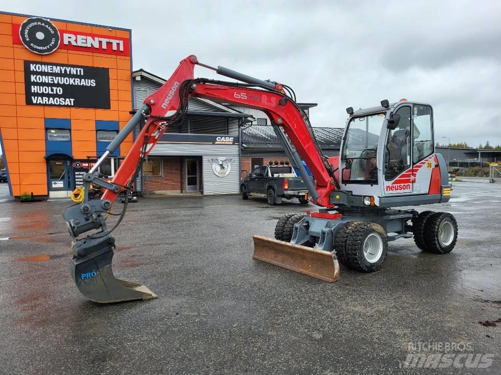 Neuson 6502 WD Bageri točkaši