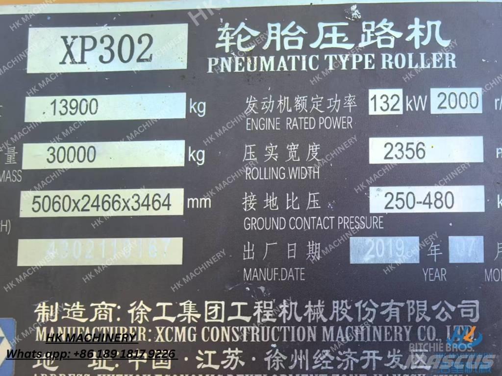 XCMG XP302 Ostalo