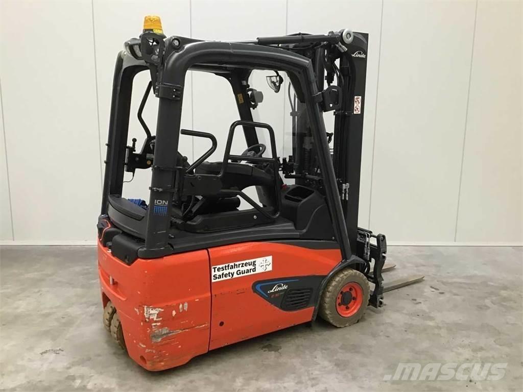 Linde E16 ION Električni viljuškari