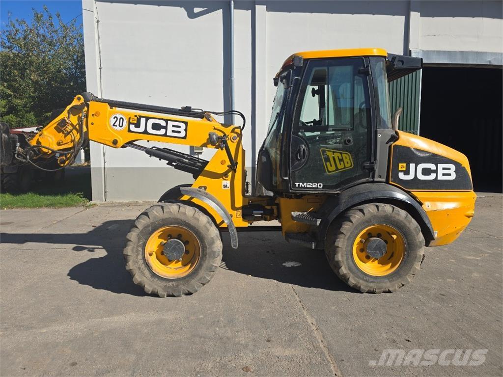 JCB TM 220 Utovarivači na točkove