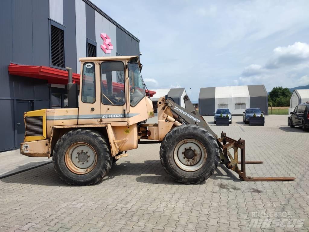 Zettelmeyer ZL1002 Utovarivači na točkove