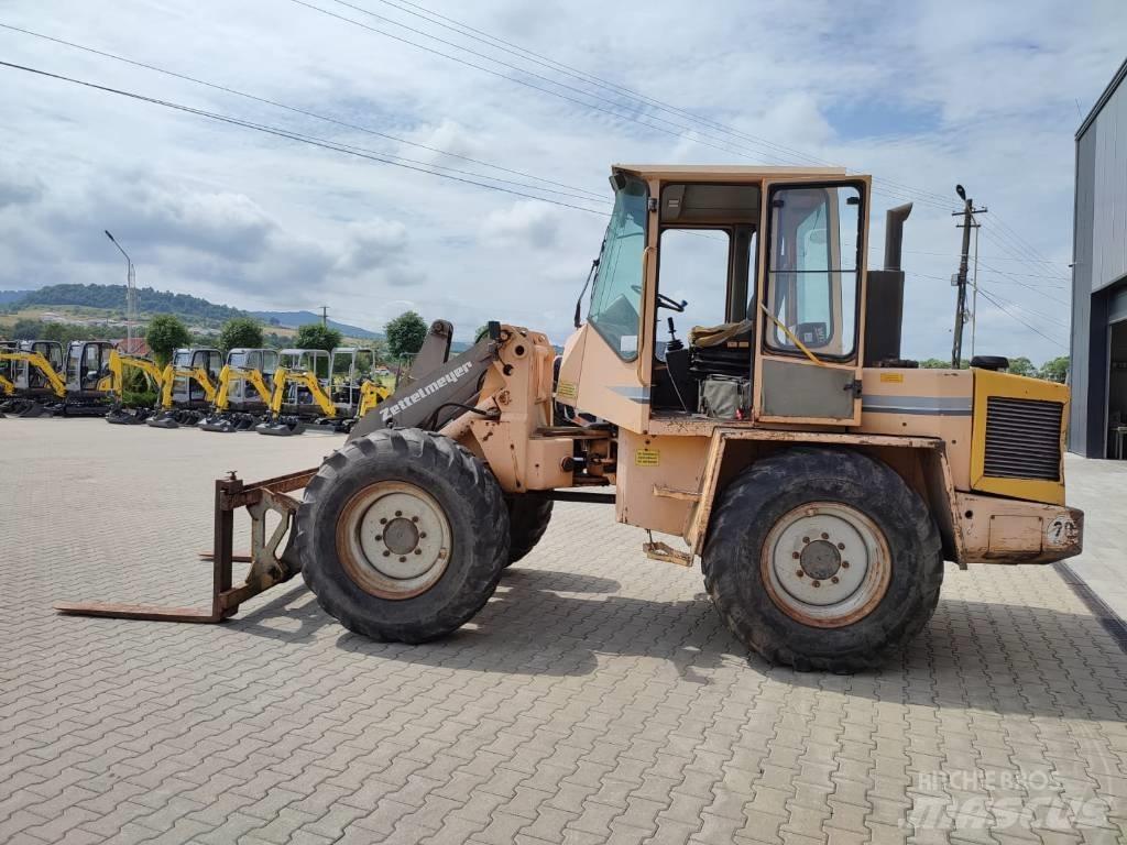Zettelmeyer ZL1002 Utovarivači na točkove
