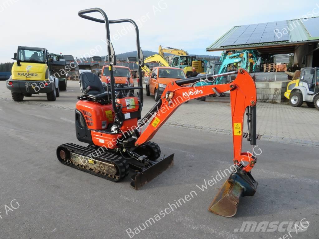 Kubota U 10-3 Mini bageri < 7t