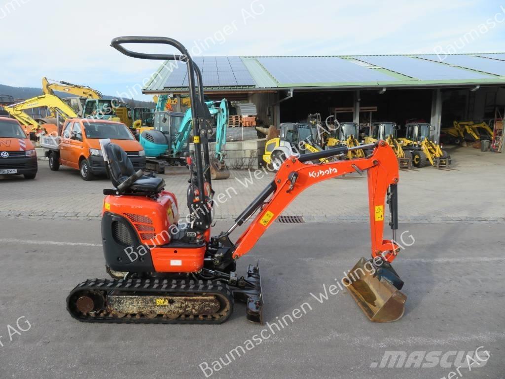 Kubota U 10-3 Mini bageri < 7t
