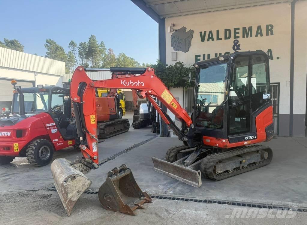 Kubota KX 027-4 Mini bageri < 7t