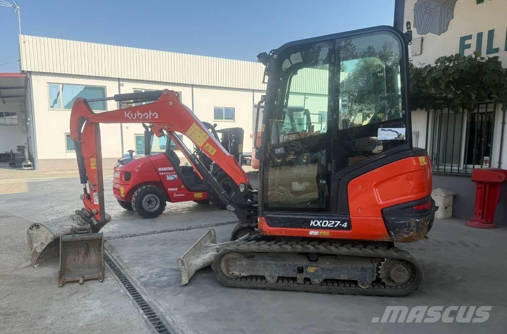 Kubota KX 027-4 Mini bageri < 7t