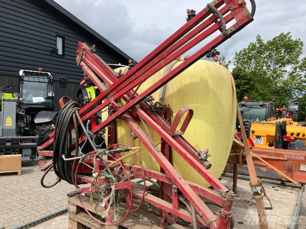 Hardi NK 600 Montirane prskalice