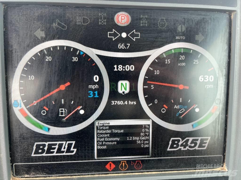 Bell B45E Zglobni damperi