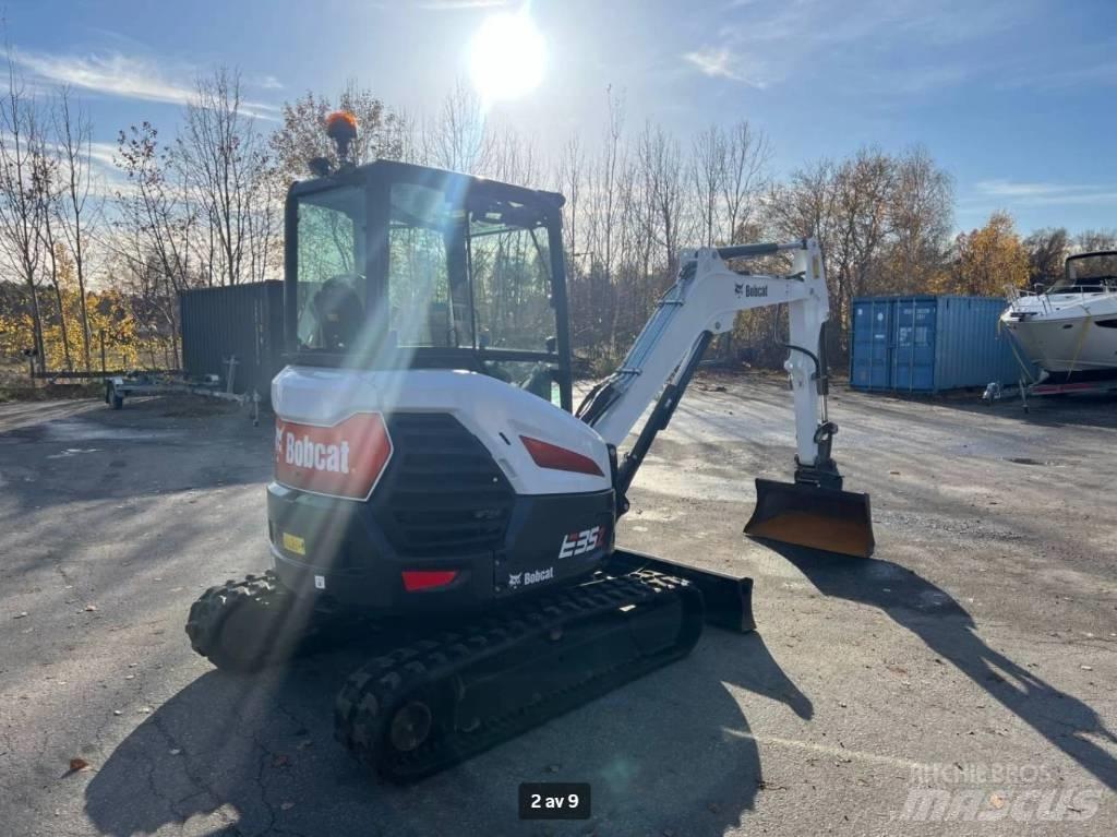 Bobcat E 35 Mini bageri < 7t