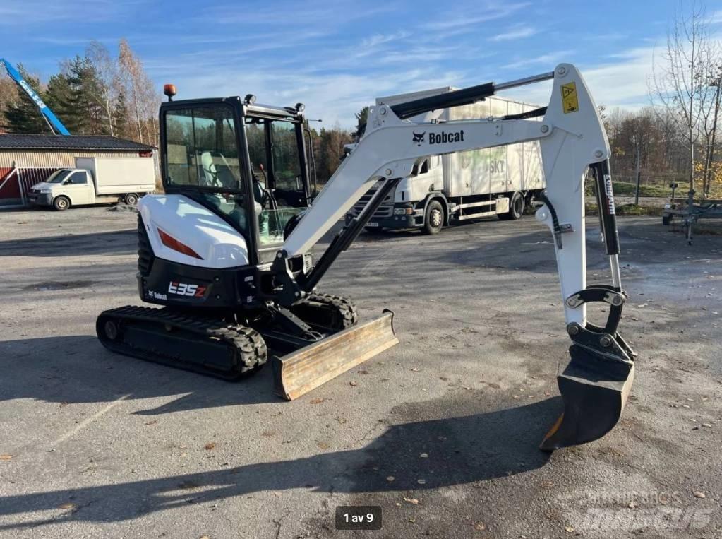 Bobcat E 35 Mini bageri < 7t