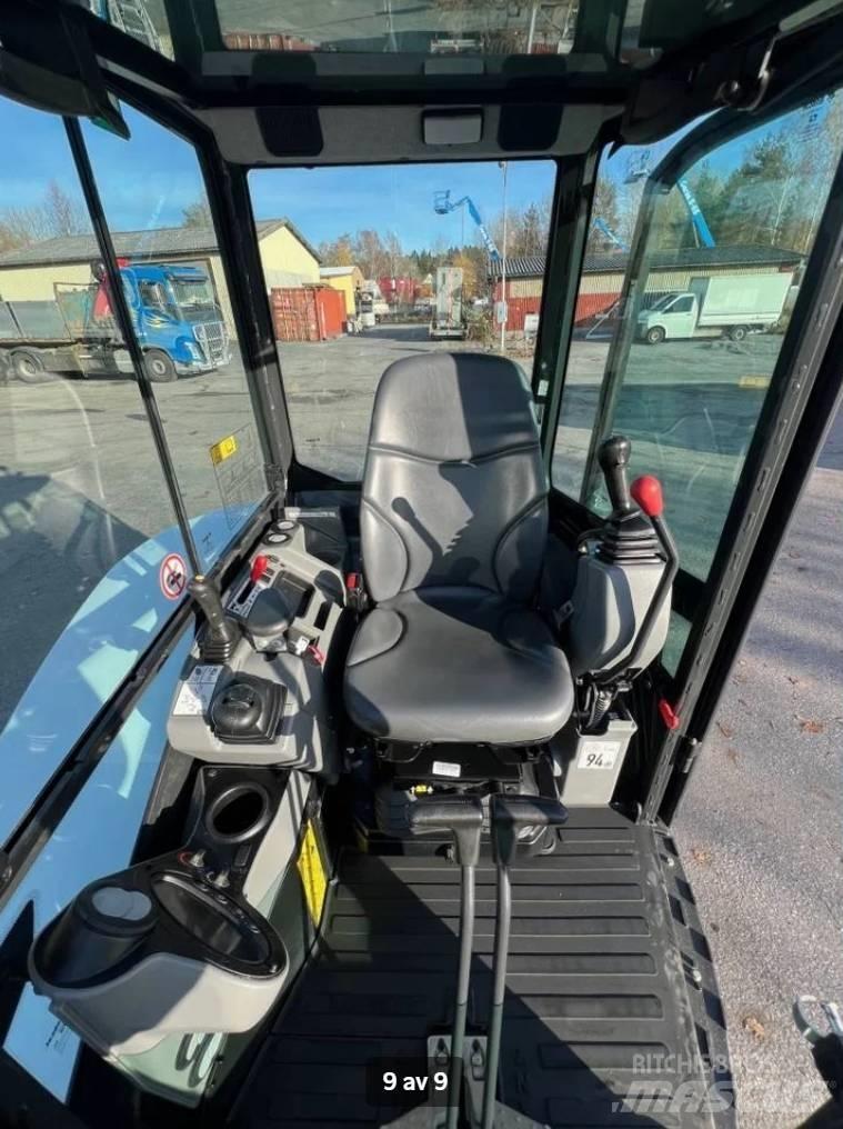 Bobcat E 35 Mini bageri < 7t