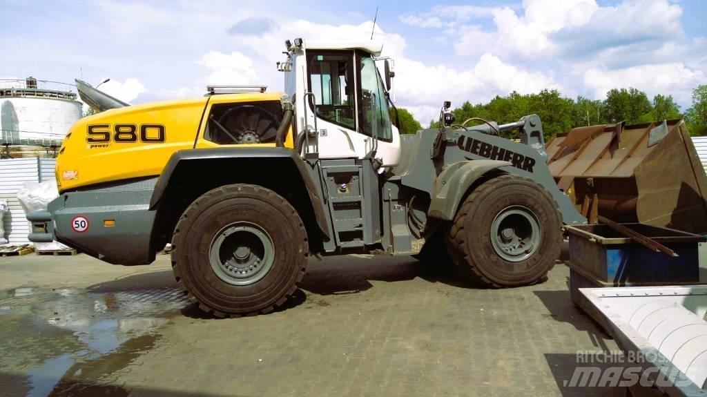 Liebherr L 580 Utovarivači na točkove