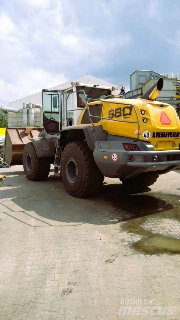 Liebherr L 580 Utovarivači na točkove