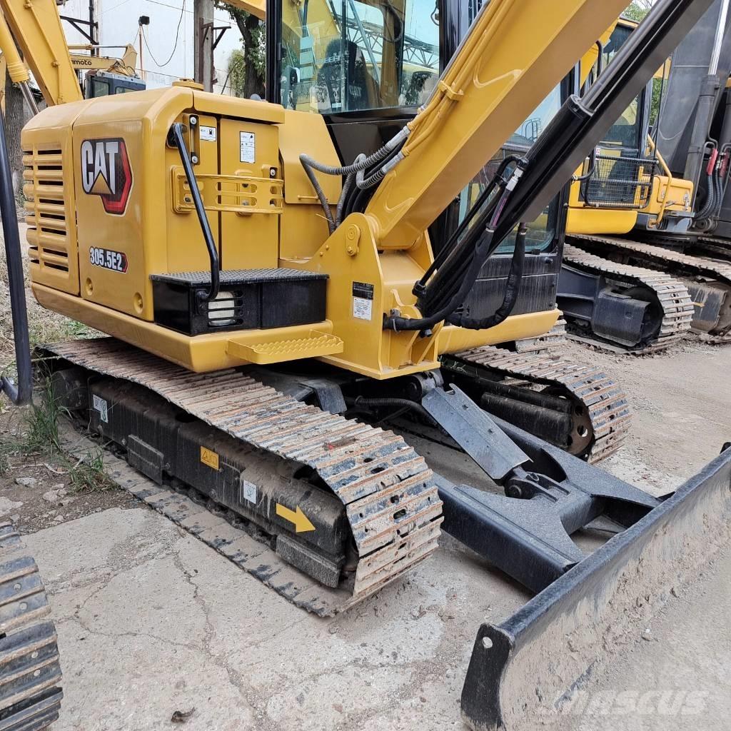 CAT 305.5 E2 Bageri guseničari