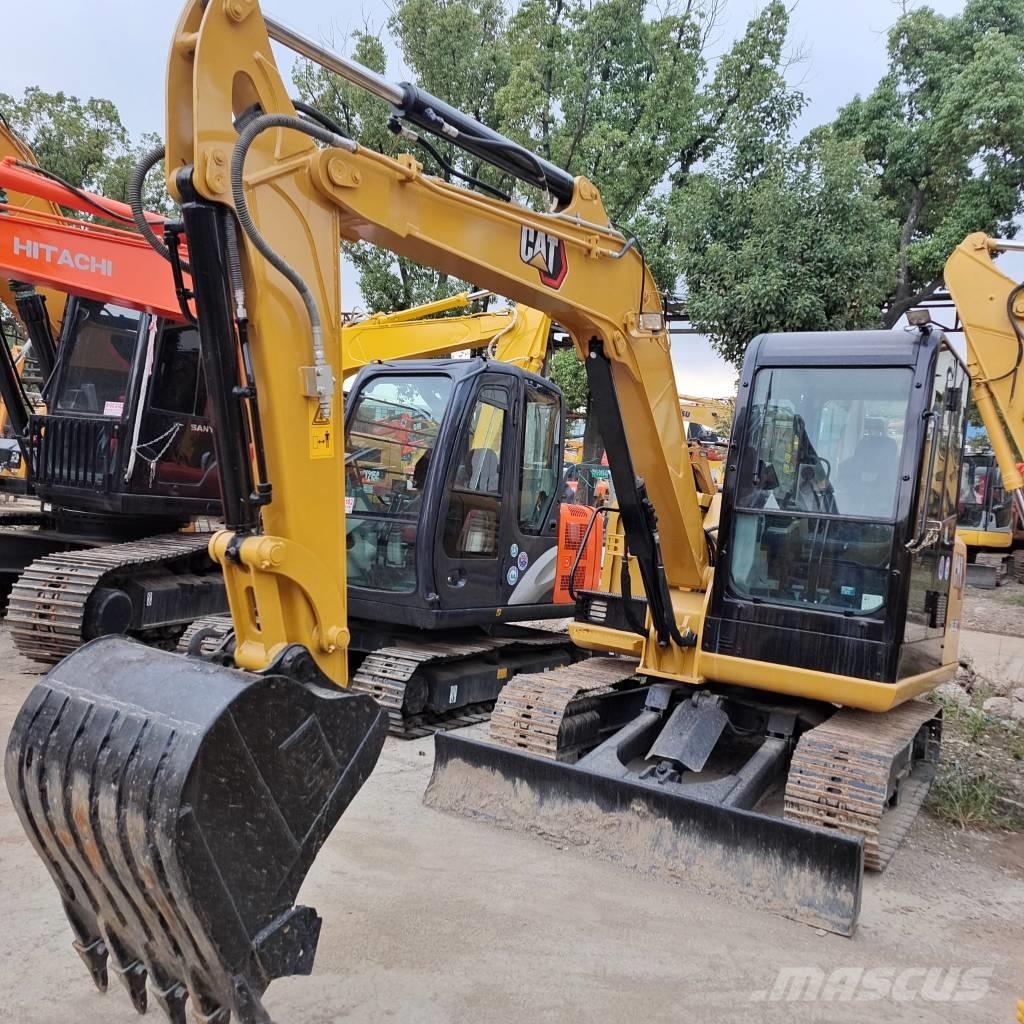 CAT 305.5 E2 Bageri guseničari