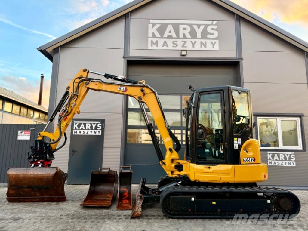 CAT 305 E Mini bageri < 7t