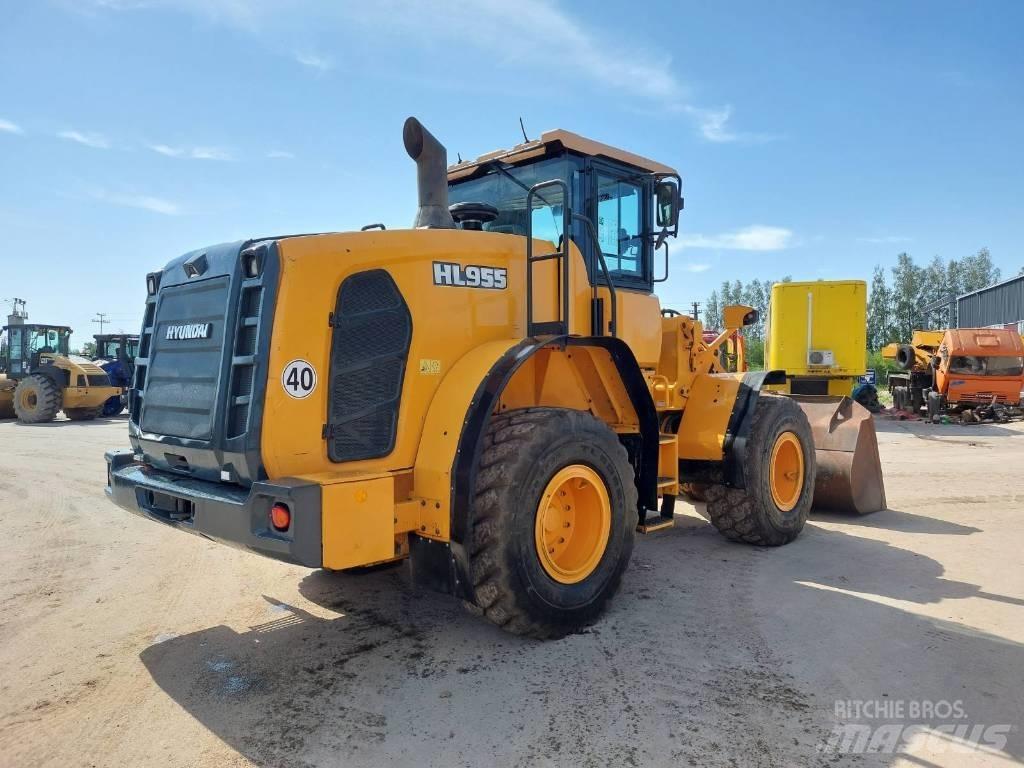 Hyundai HL 955 Utovarivači na točkove
