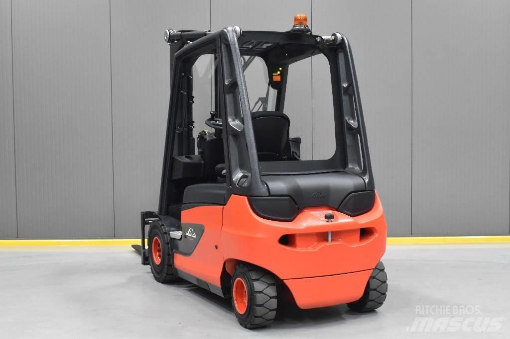 Linde E 30-01 Električni viljuškari