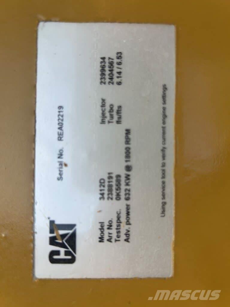 CAT 3412D Brodski motori