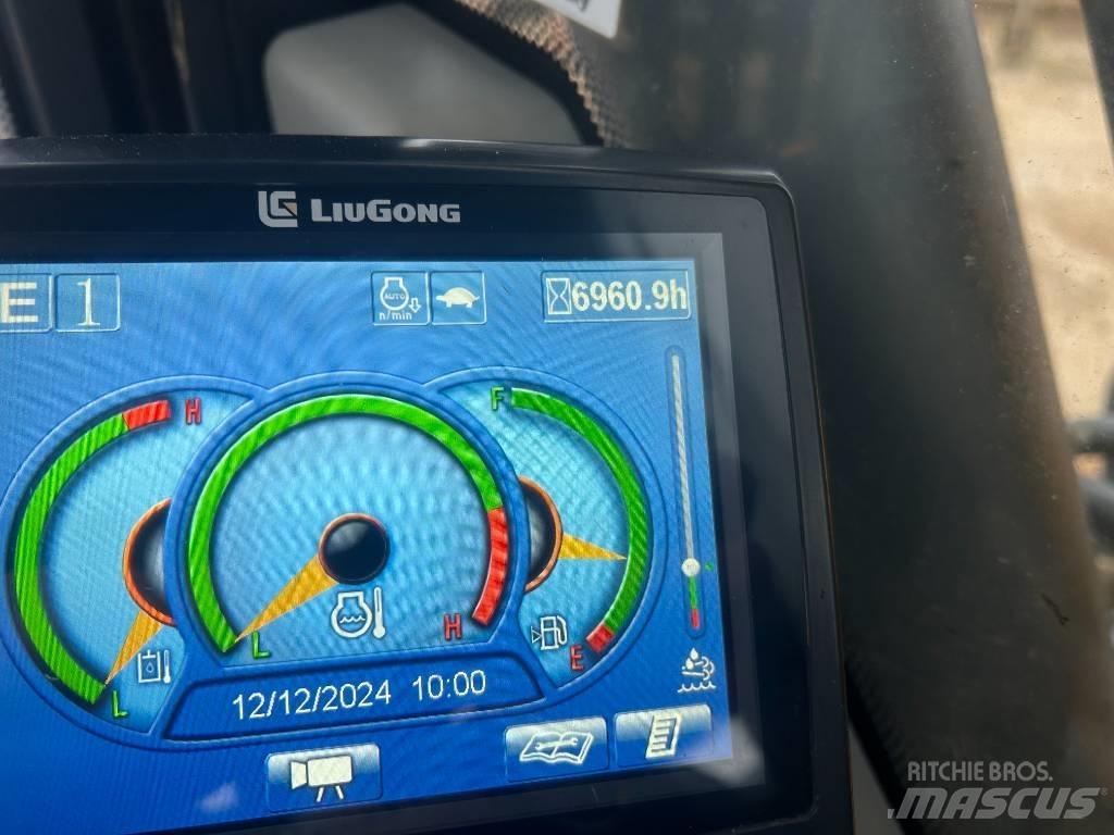 LiuGong 924E DM Bageri guseničari