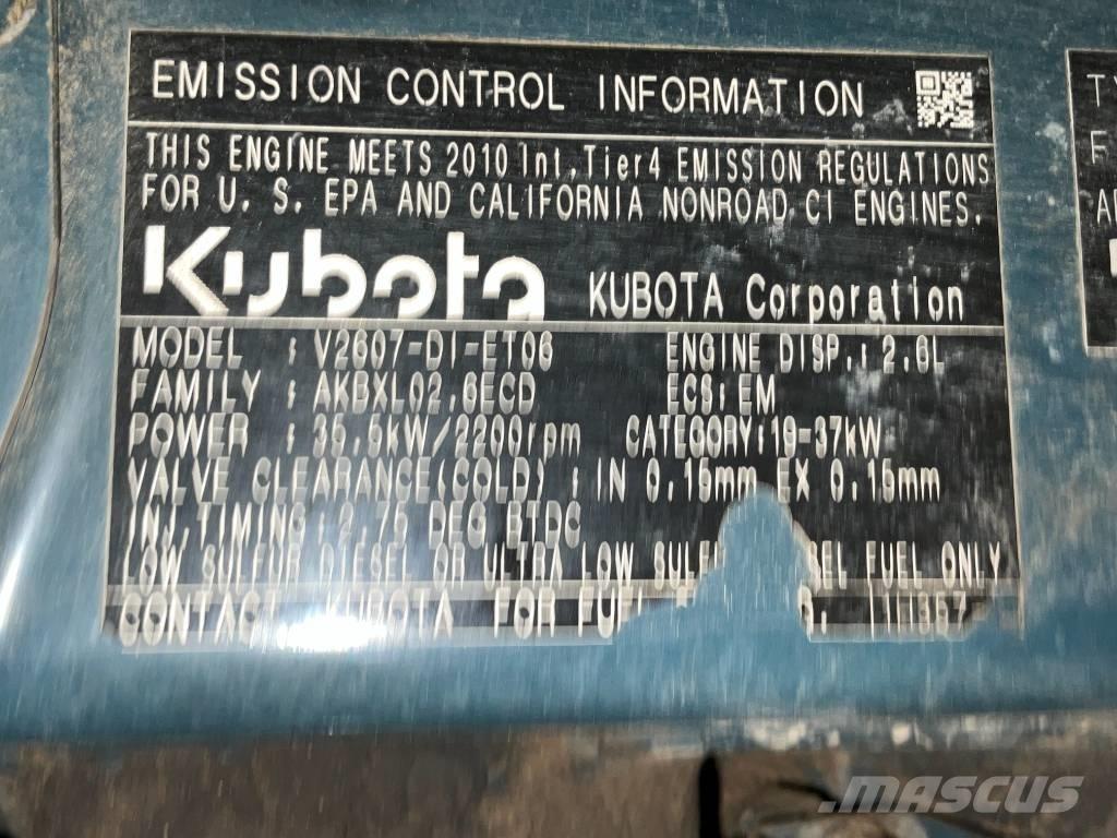 Kubota U 55-4 Mini bageri < 7t