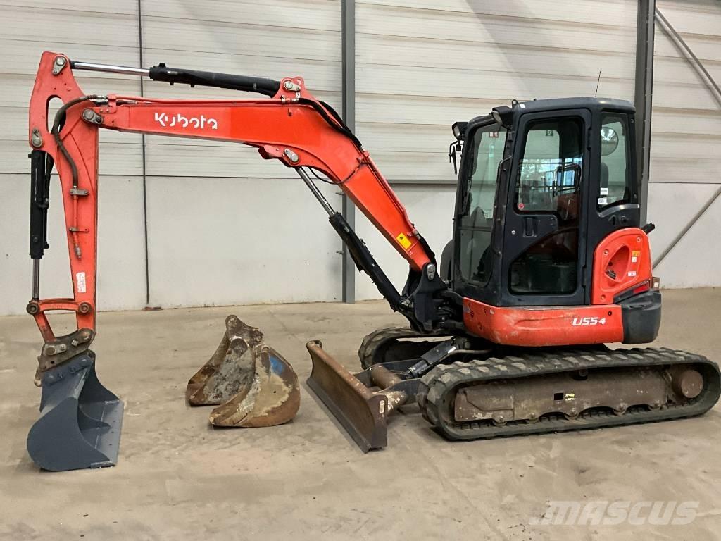 Kubota U 55-4 Mini bageri < 7t