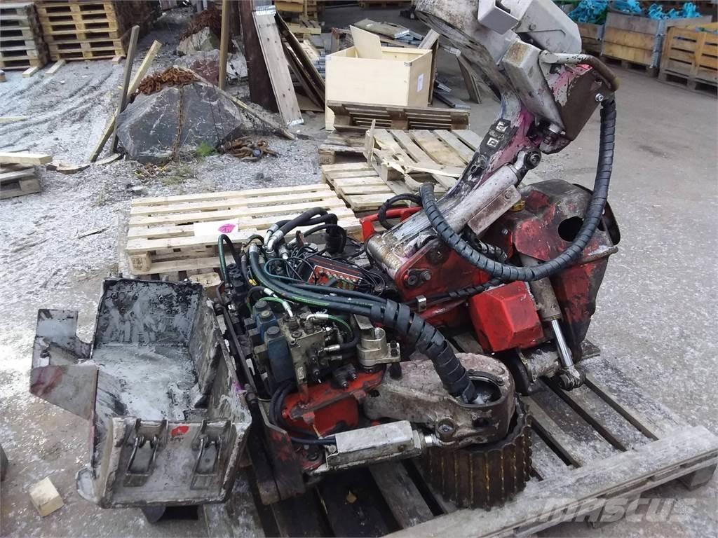 Log Max 4000T Glave za kombajne
