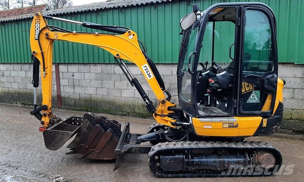JCB 8026 Mini bageri < 7t