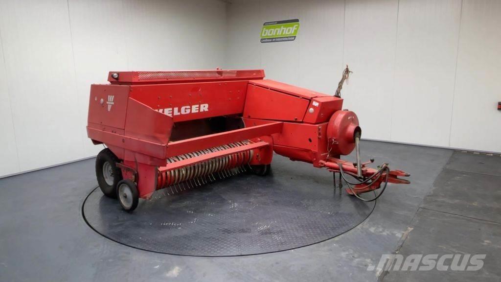 Welger AP 830 Prese/balirke za četvrtaste bale