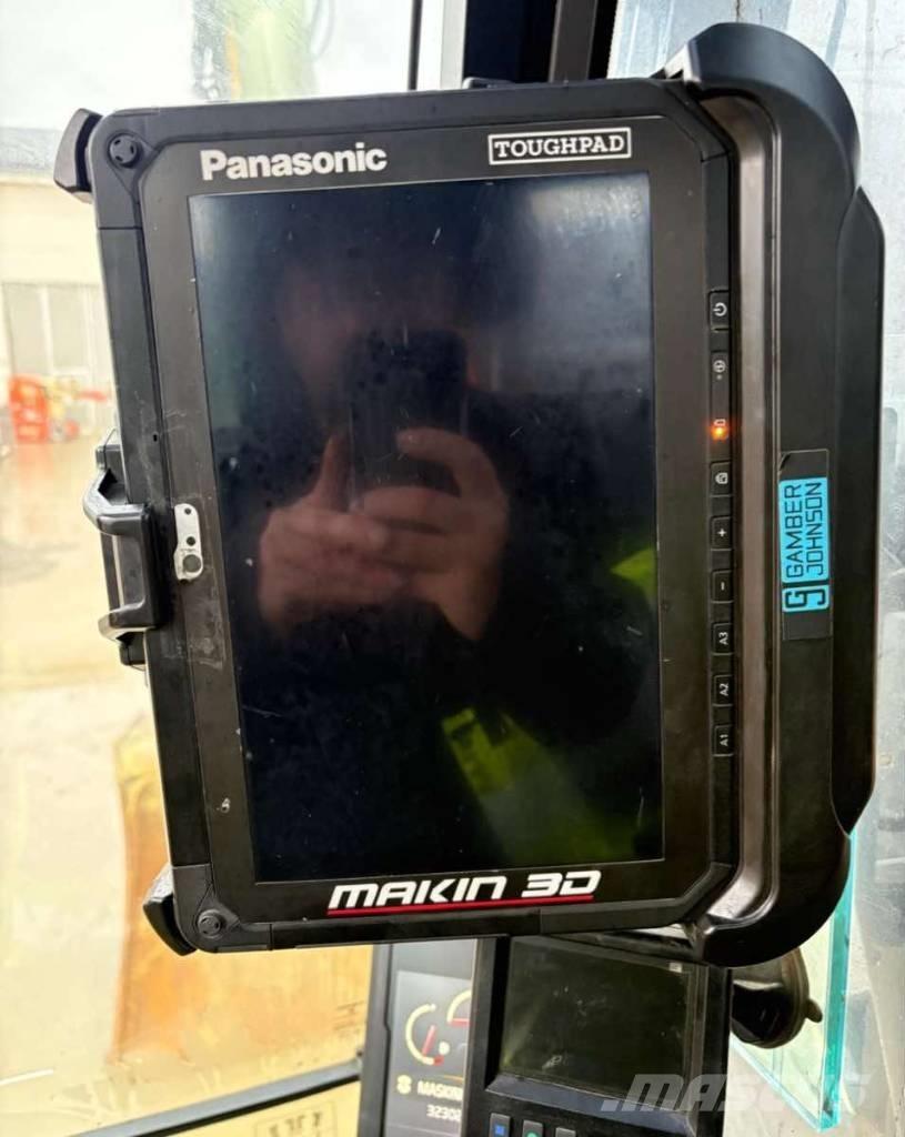 Volvo EC 250 EL Bageri guseničari