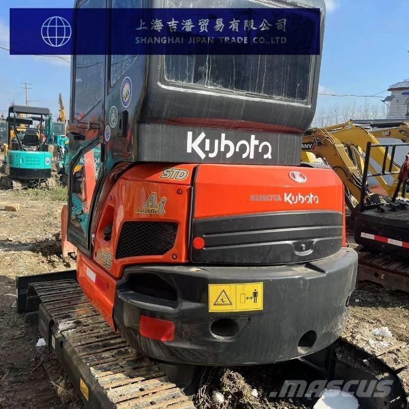 Kubota U 35 Mini bageri < 7t