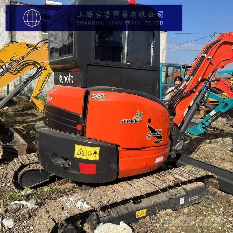 Kubota U 35 Mini bageri < 7t