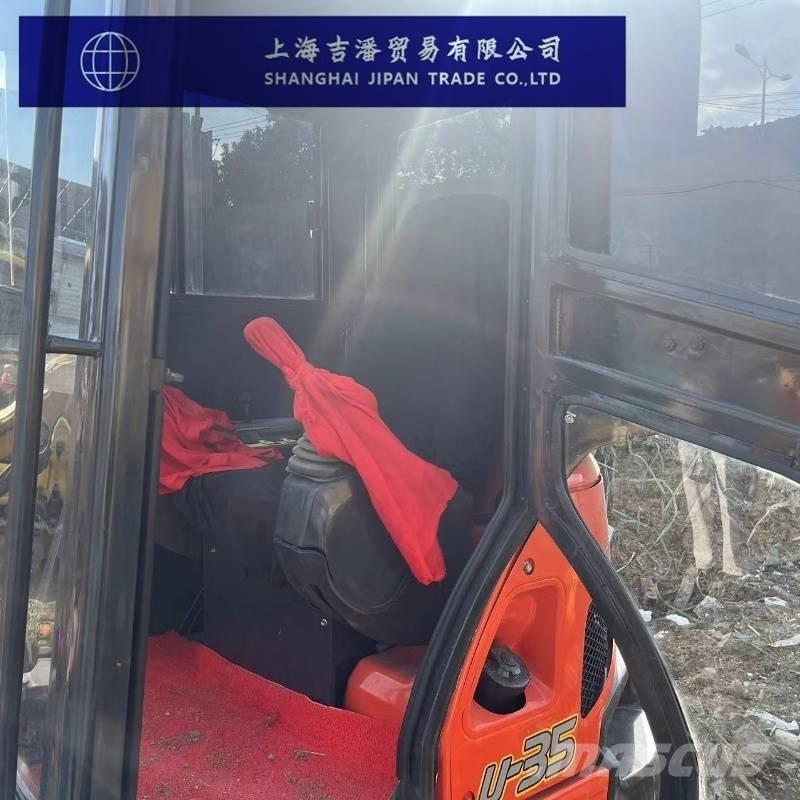 Kubota U 35 Mini bageri < 7t