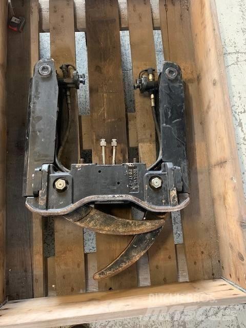 Steelwrist X07 Grabulje