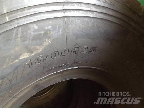Hilo 1600R25 Gume, točkovi i felne