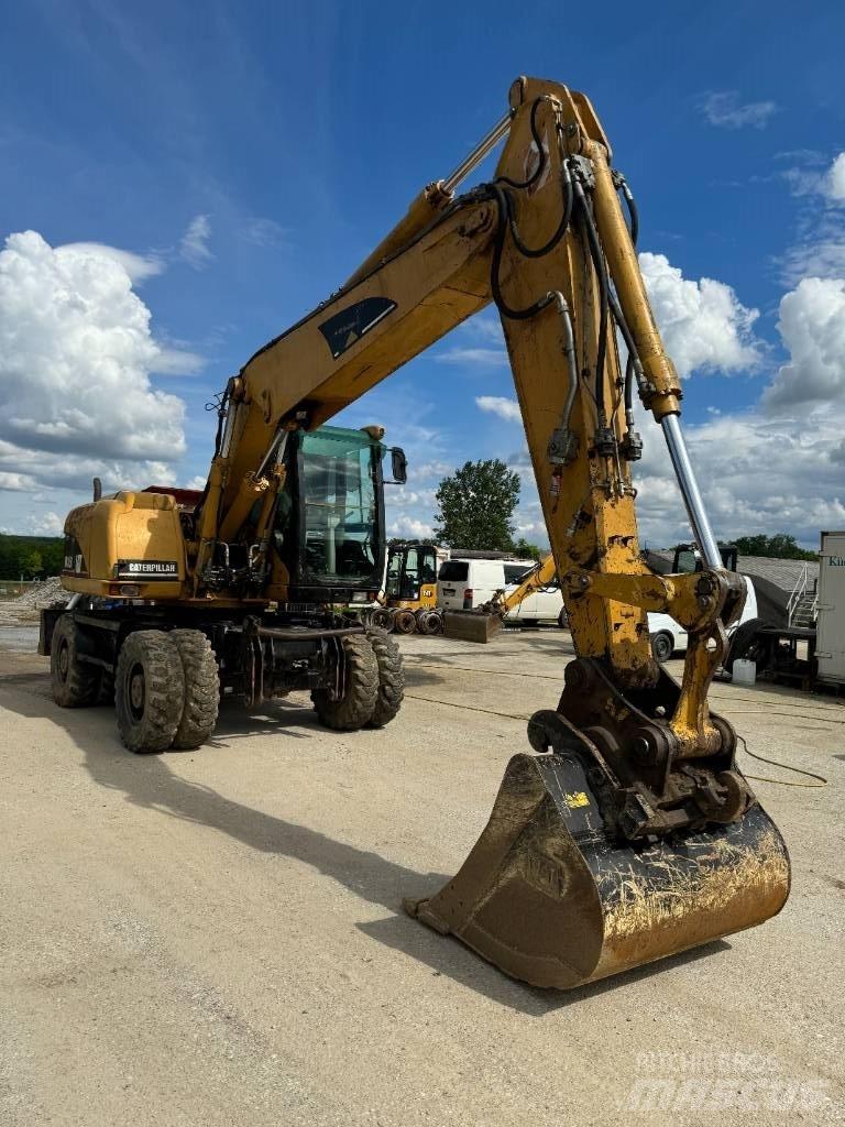 CAT 315 C Bageri točkaši