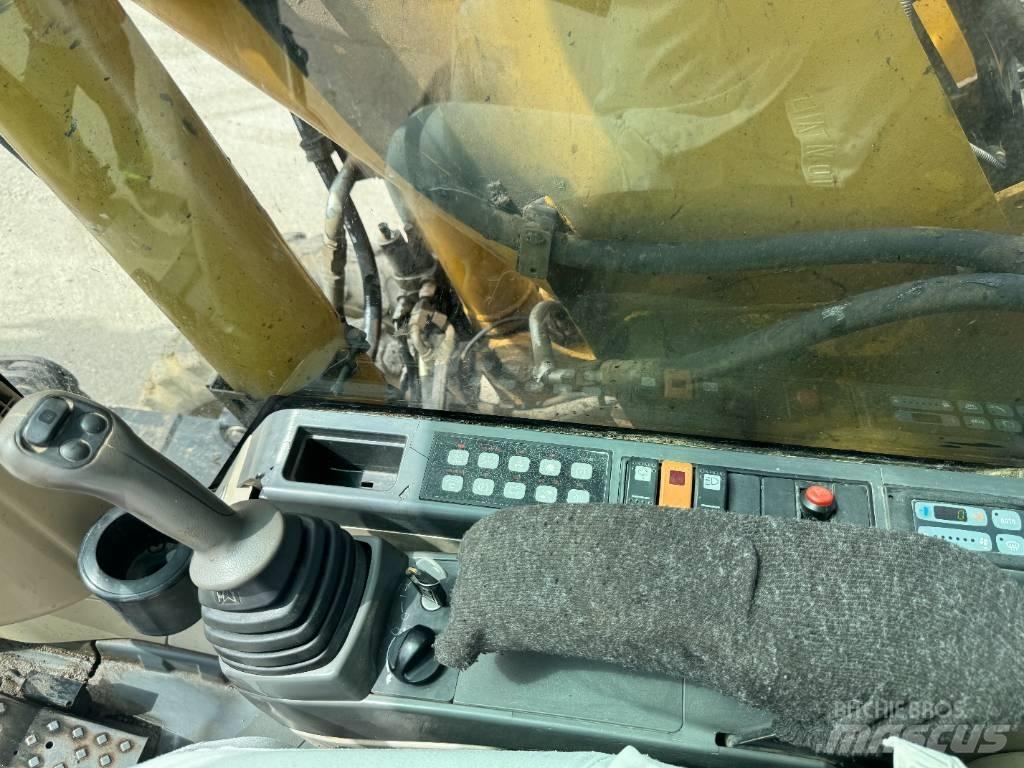 CAT 315 C Bageri točkaši
