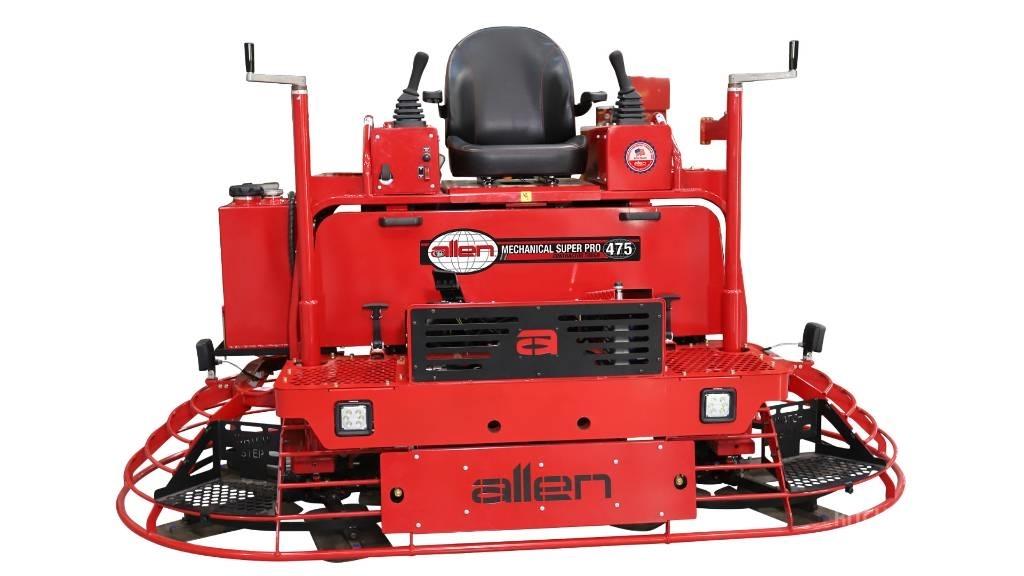 Allen MSP475 Gladilice za beton - hellikopteri