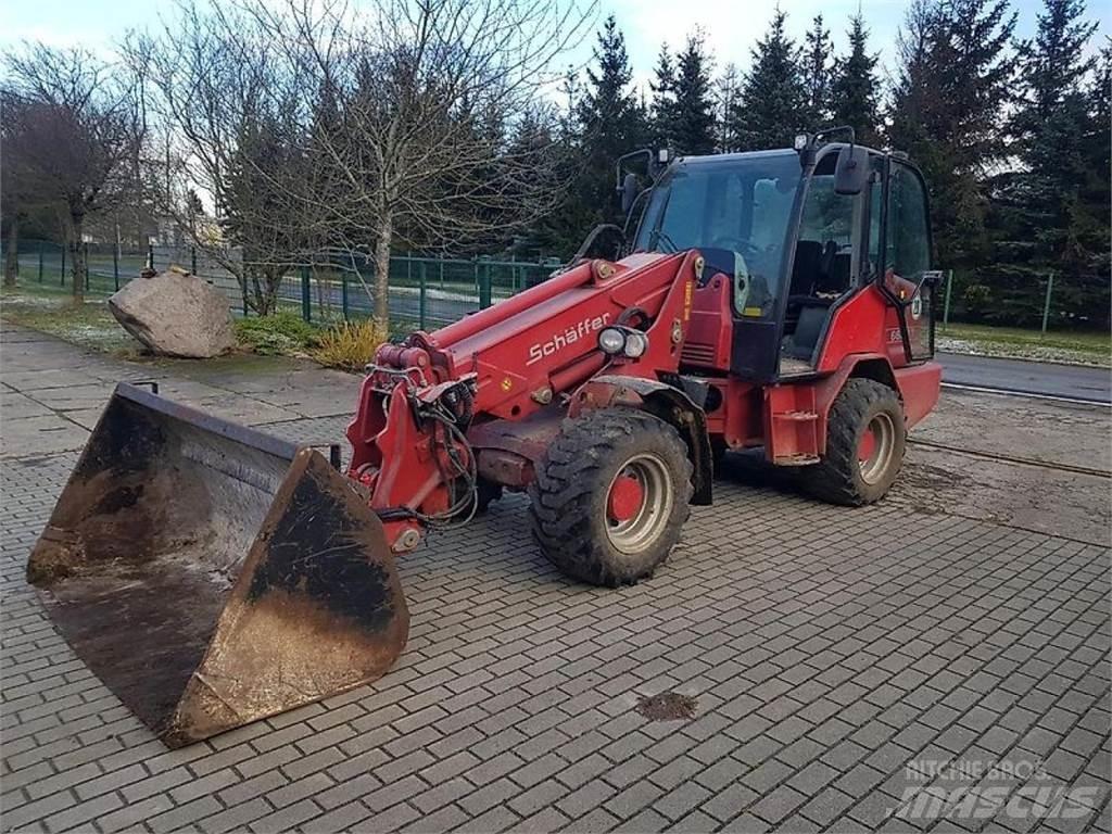 Schäffer 6680T Mini utovarivači