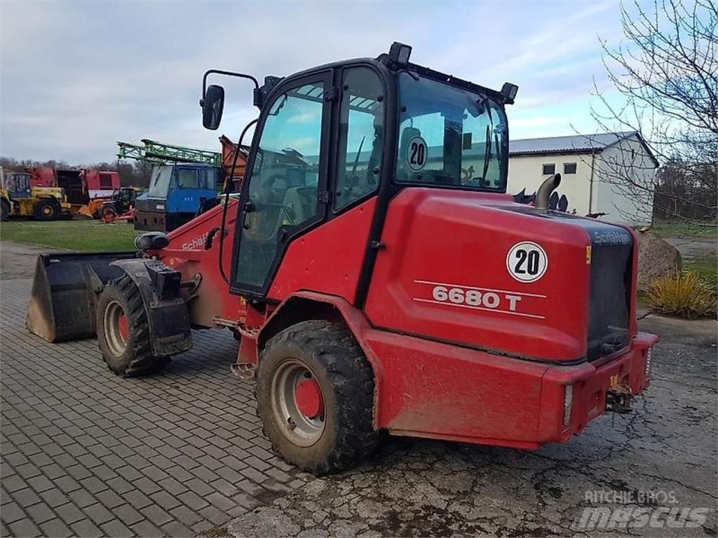 Schäffer 6680T Mini utovarivači