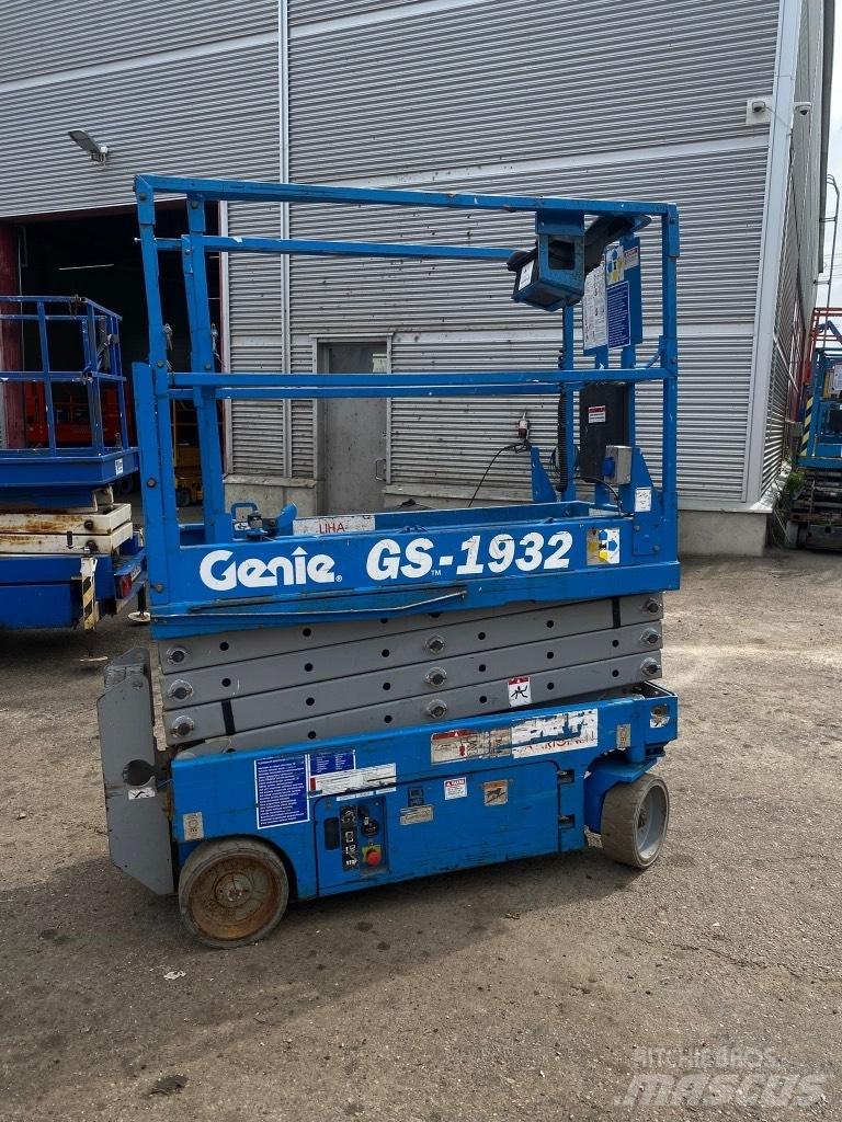 Genie GS 1932 Makazaste platforme