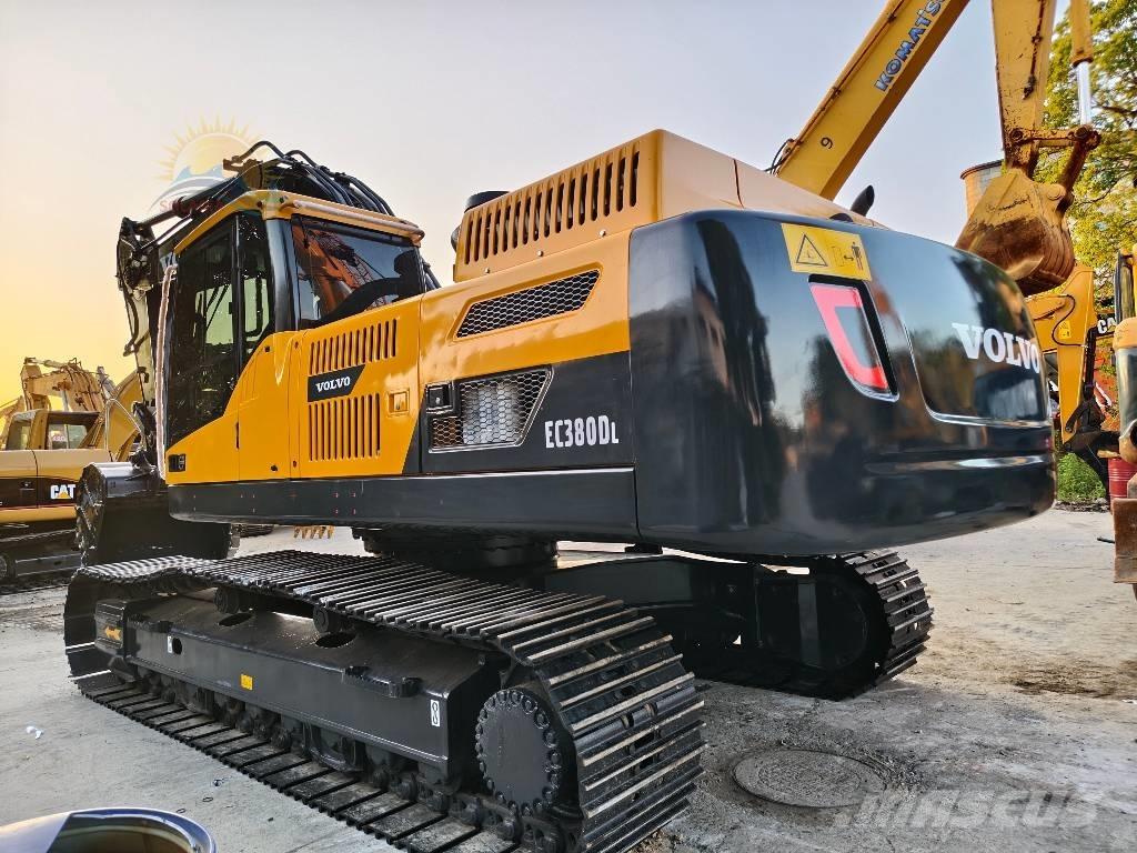 Volvo EC 380 D L Bageri guseničari