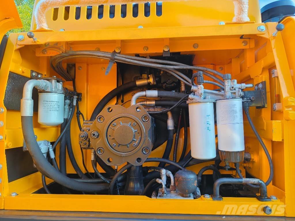 Volvo EC 380 D L Bageri guseničari