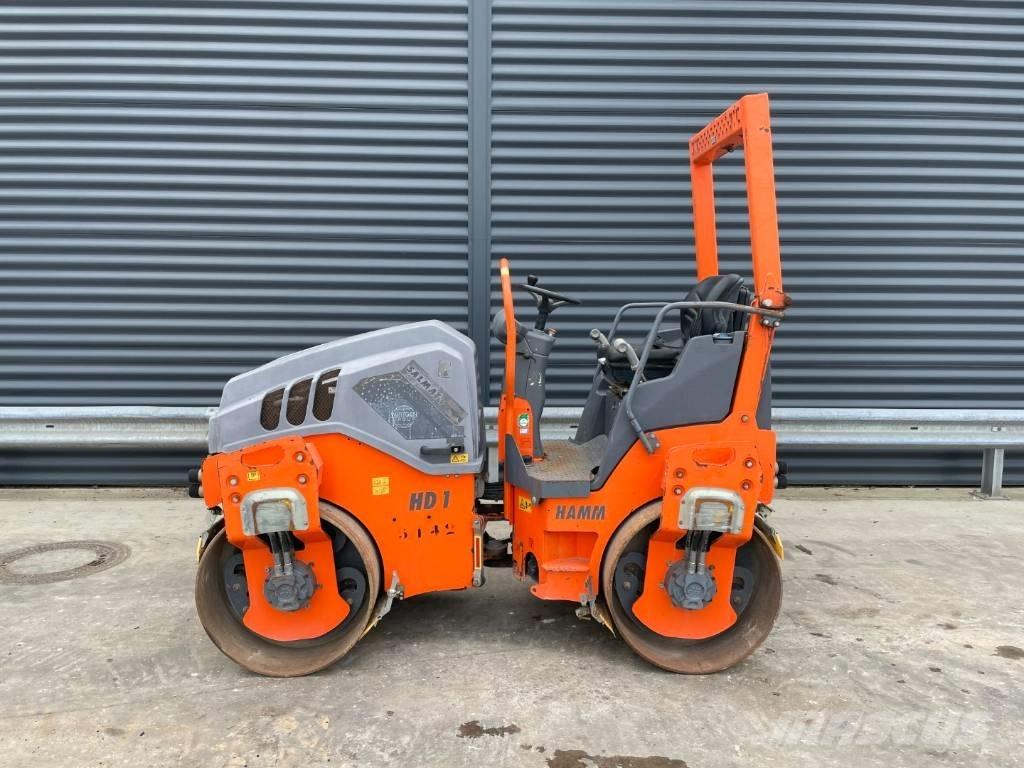 Hamm HD 12 VV Valjci sa duplim bubnjem