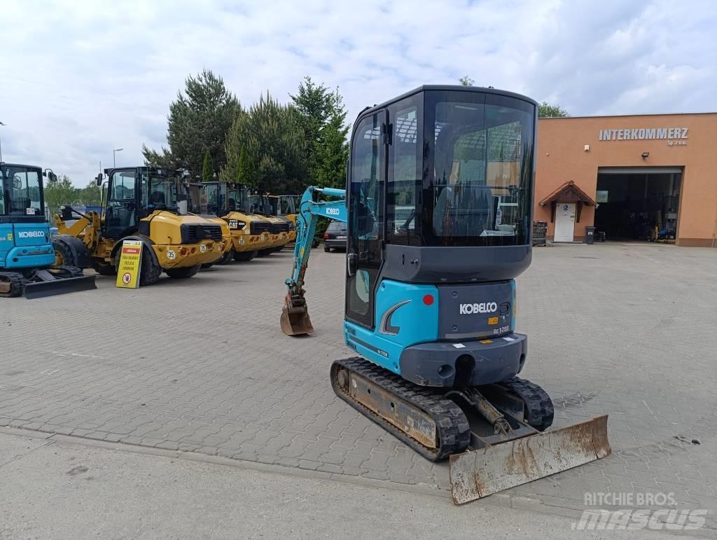 Kobelco SK 17 SR-3 Mini bageri < 7t