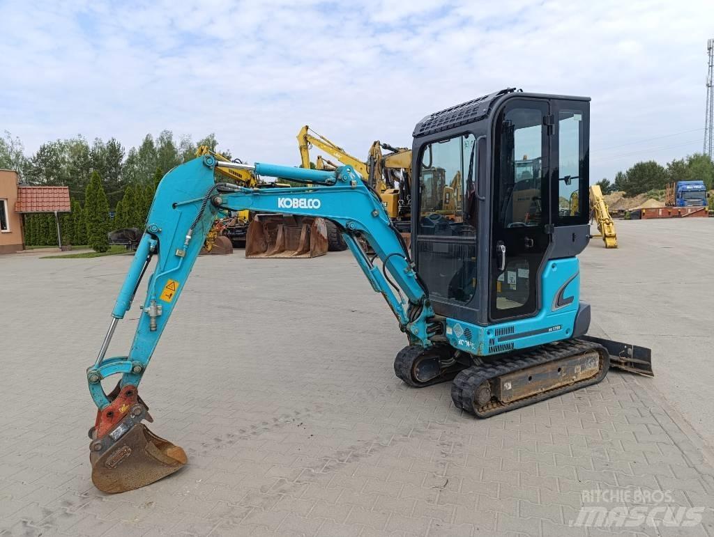 Kobelco SK 17 SR-3 Mini bageri < 7t